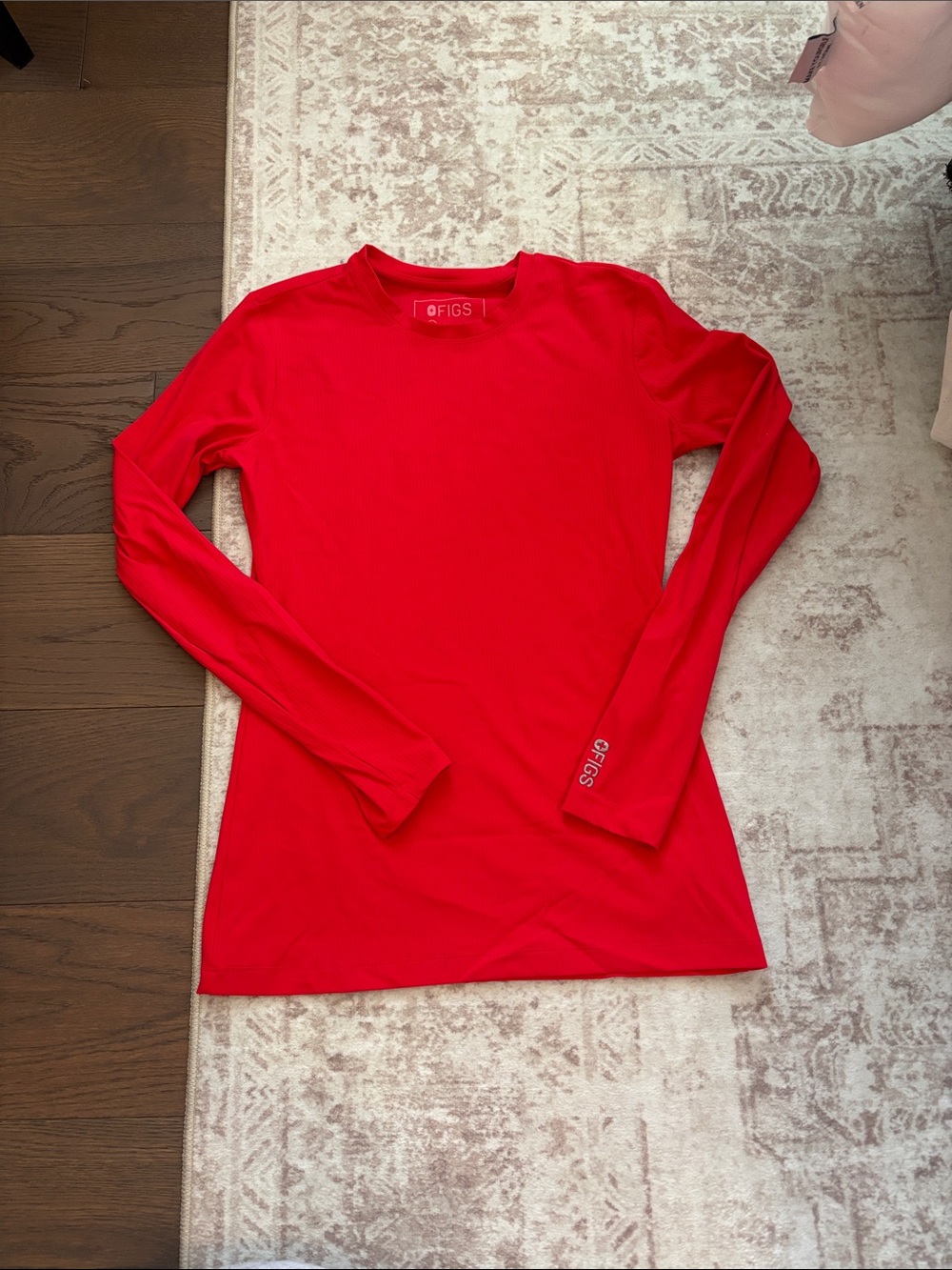 FIGS Long-Sleeve Fitted Underscrub Top
